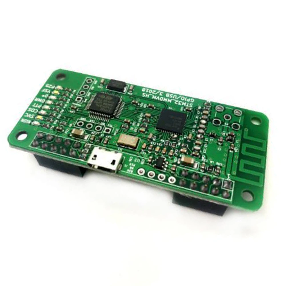 P25 DMR YSF Профессиональный UHF-модуль Запчасти для авто Электрический со встроенной антенной B VHF MMDVM Hotspot Плата расширения для Raspberry Pi