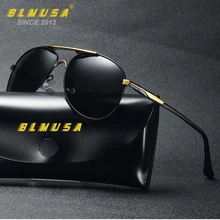 

BLMUSA 2022 New Photochromic Sunglasses Polarized Men Pilot Vintage Sun Glasses Women Driving Eyewear Goggles UV400 gafas de sol