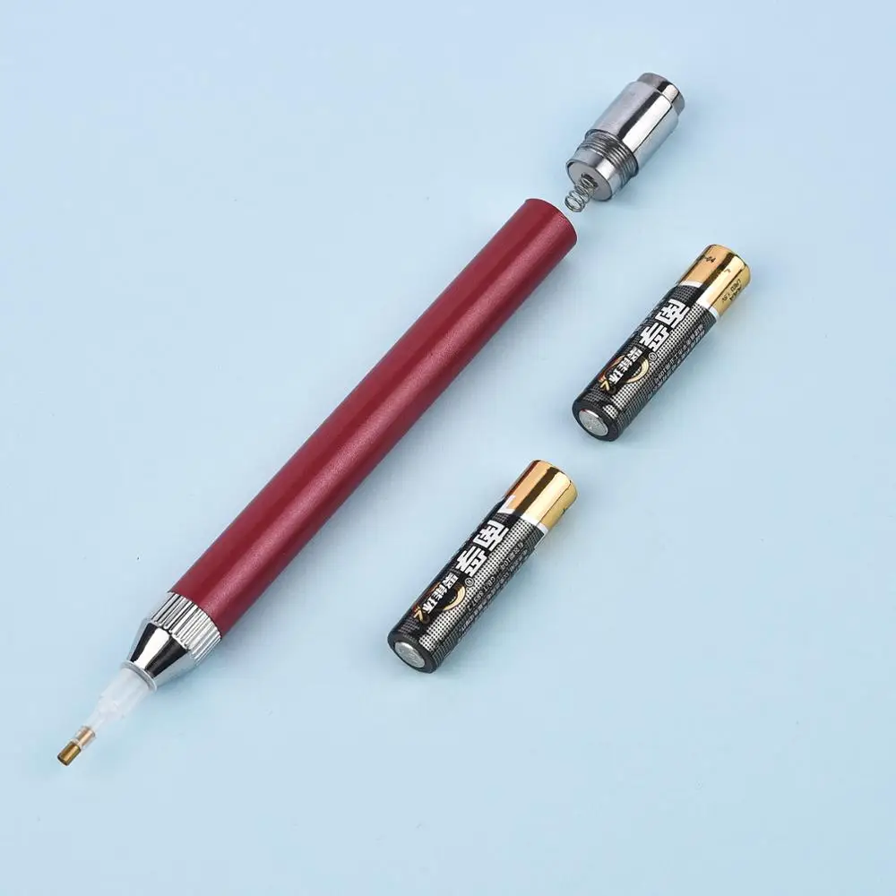Point Drill Pen Square Round Diamond Painting Tool Lighting Diamond Pens 5D Painting with Diamonds Accessories Christmas Gift diamond painting diamond painting accessories diamond painting pen