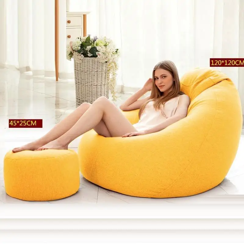 Divano Silla Tatami Totoro Zitzak Stoelen Armut Koltuk кровать Fauteuil Kanepe Beanbag стул Cadeira Puff Asiento Bean Bag Диван