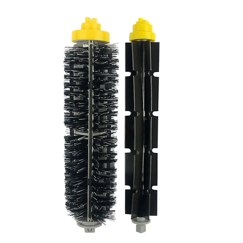 Vacuum cleaner accessories replacement part kit for iRobot Roomba 600 Series 610 620 625 630 650 660 beater bristle brush + Aero Vac filter + side brush