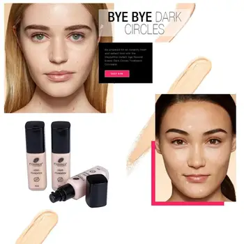 

Moisturizing Liquid Foundation 24Hours Not Fade Anti-dryingEven Skin Color Cover Freckles Acne Fine Lines Face Foundation
