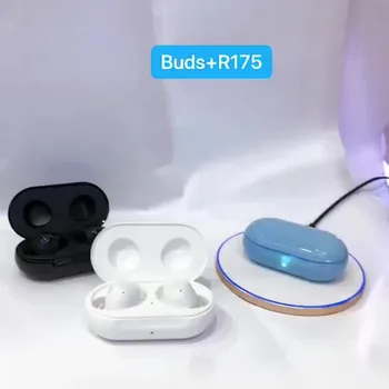 

Galaxy buds+ R175 sports bluetooth head set stereo noise cancelling waterproof earphone wireless charging for Samsung S10 bud+