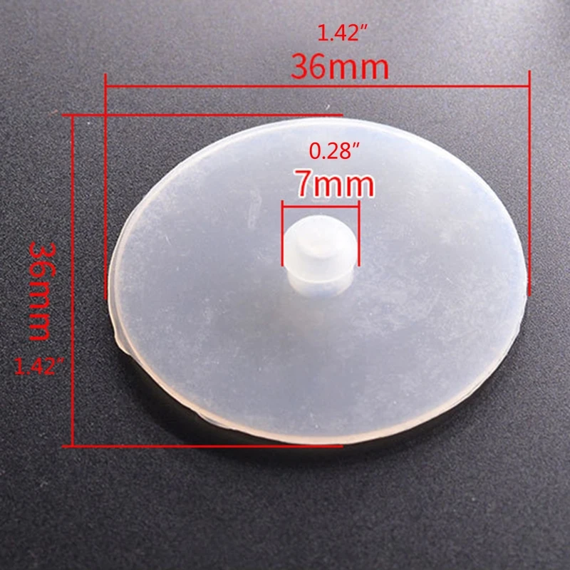 5 Pcs Universal Rice Cooker Valve Rubber Gasket Steam Valve Silicone Pad Float Sealer Replacement Safe to Use