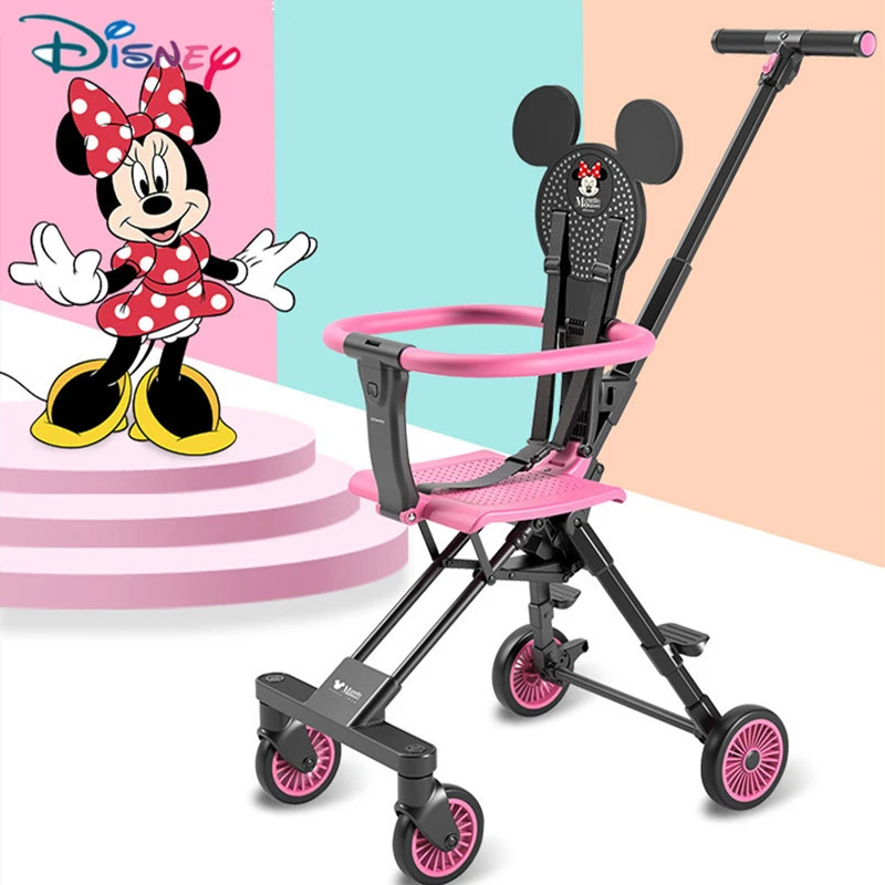 ディズニー 折りたたみ式ベビーカー ポータブルで超軽量 旅行用 3 7kg Aliexpress Mother Kids