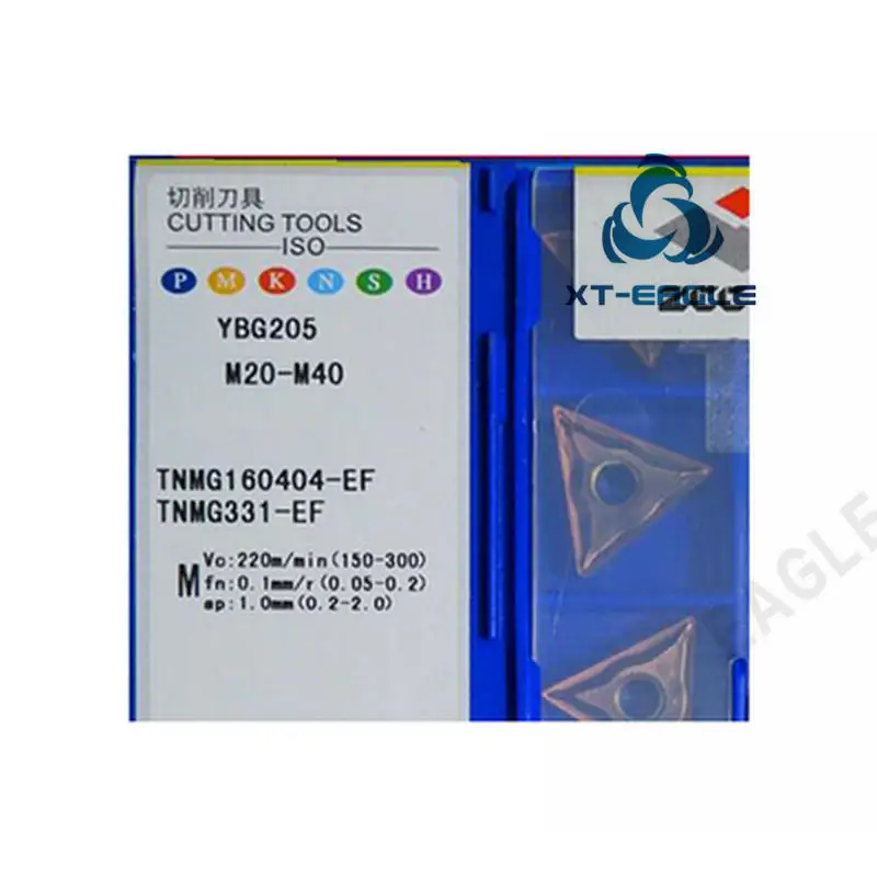 TNMG160404-EF YBG205 YBM153 TNMG160408-EF YBG205! бренд CNC blade