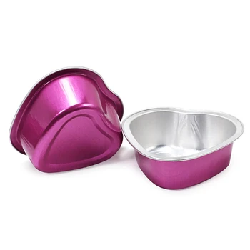 

10PCS 3PCS 30G Heart Melting Wax Beans Bowl Alminum Foil Hair Removal Film Hard Wax Pellet Waxing Bowl Tools Depilatory Waxing