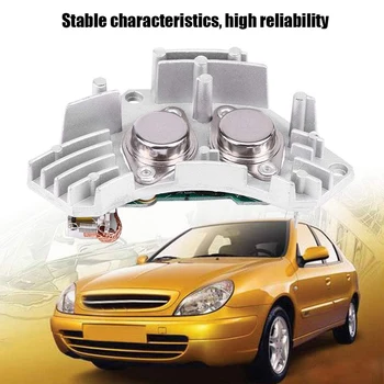 

Heater Motor Blower Fan Resistor 698032 644178AB 847283W for Peugeot 106 405 Partner Citroen Xantia Berlingo AX Xsara ZX