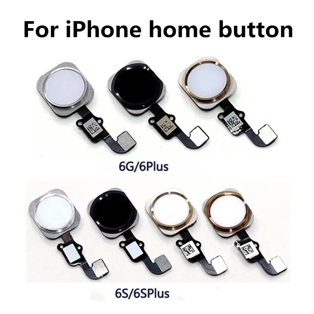 

Home Button with Flex Cable for iPhone 5S 6 6Plus 6s plus 7 7Plus Homebutton Flex Assembly