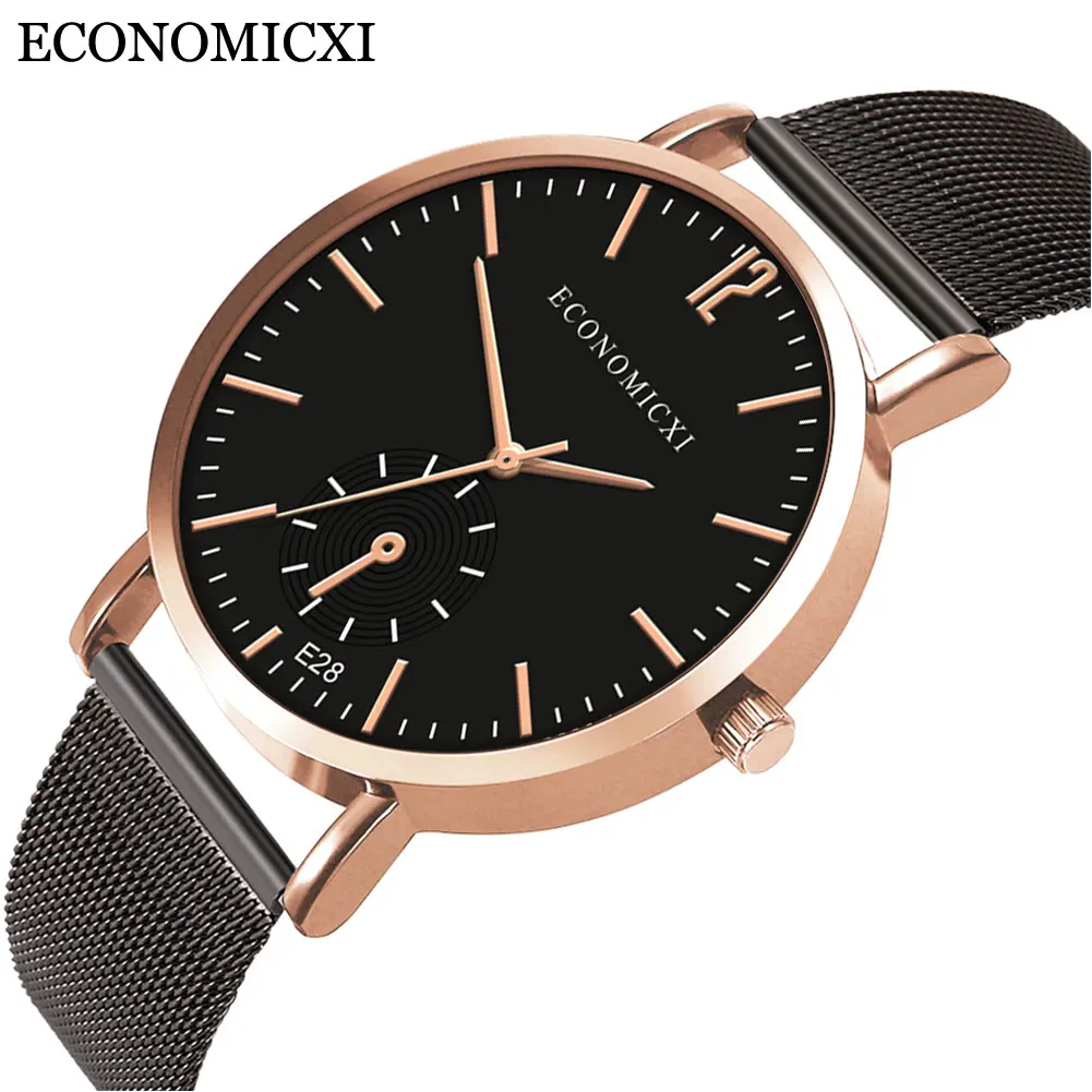 

New-coming Watches Mens 2019 Reloj Hombre Fashion Men Casual Quartz Watch Male Simple Wrist Watches Dropship