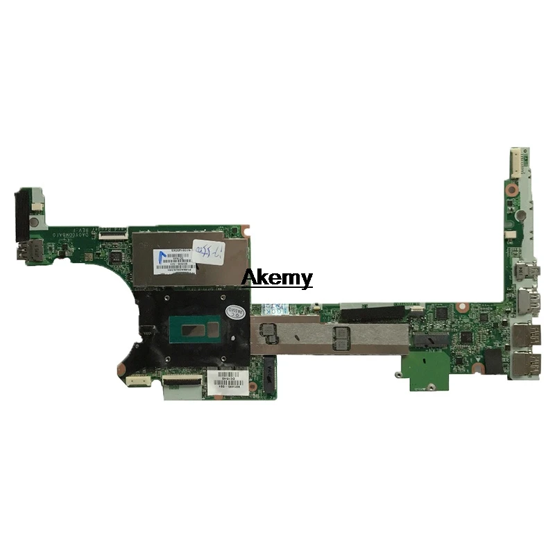 Материнская плата для ноутбука hp Spectre X360 G1 13-4003DX Series 801505-501 801505-001 DA0Y0DMBAF0 w i7-5500U 8G ram полностью протестирована