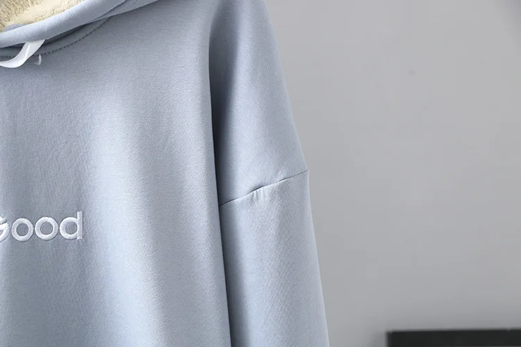 TUHAO, женские зимние теплые толстовки с длинным рукавом размера плюс 5XL 4XL 3XL, бархатная толстовка, женские толстовки, Женская толстовка с капюшоном LZ45