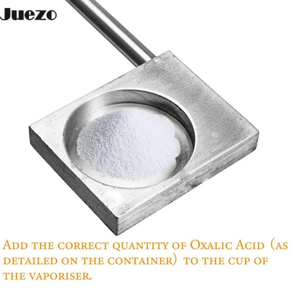  Bee Vaporizer Bee Evaporator Varroa Mites Treatment Oxalic Acid Vaporiser Beekeeper Hive Fumigation