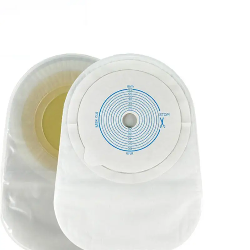 5 шт система Ostomy сумки одноразовый Чехол-колостомия пакет для илеостомии открытие Drainable мешок Stoma Ostomy