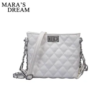 

Mara's Dream 2020 Summer Small Bag New Korean Version of The Tide Rhombic Bucket Bag Chain Wild Shoulder Oblique Bag