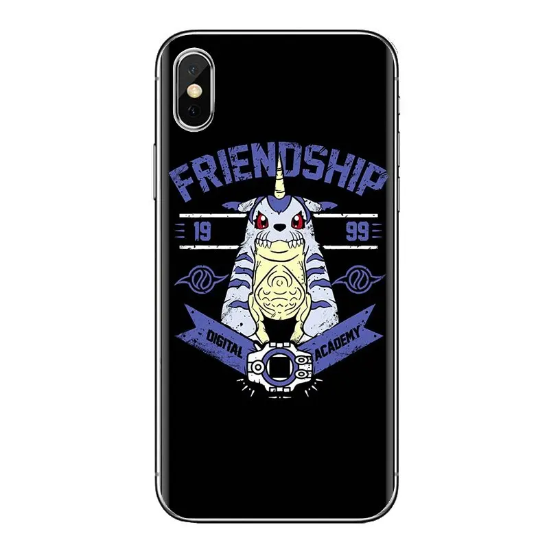 Kawaii мультипликационный цифровой корпус с монстрами для iPod Touch Apple iPhone 11 Pro 4 4S 5 5S SE 5C