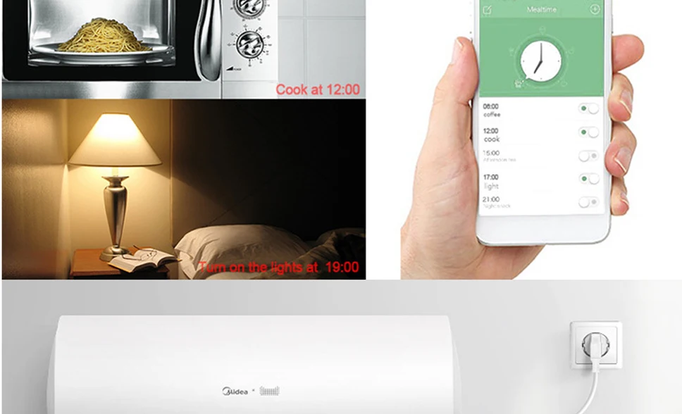 ZUCZUG умная розетка Wifi Дистанционно управляемая розетка времени приложение Alexa Google домашний голосовой переключатель розетка умная розетка США розетка питания
