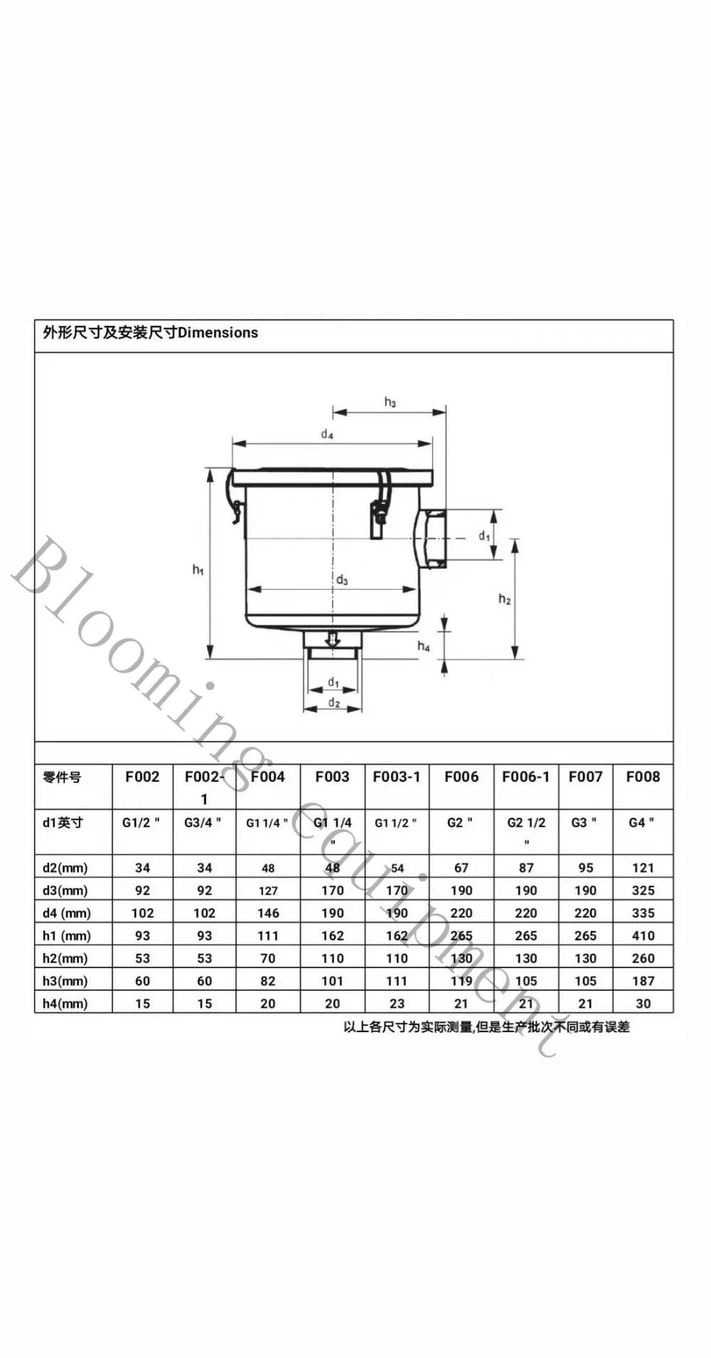过滤桶图纸1