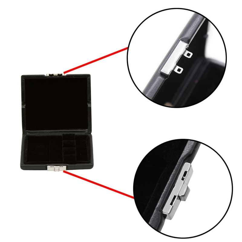 PU Leather Bassoon Reed Case Holder Box for Oboe Woodwind Instrument Parts