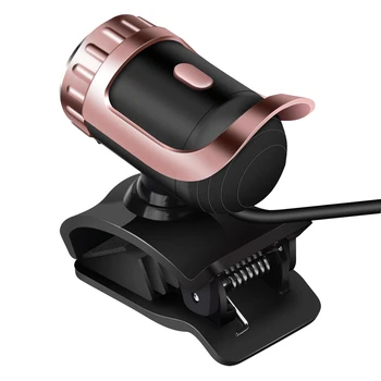 

480P HD Computer Camera USB Webcam with Microphone for PC Laptop Desktop