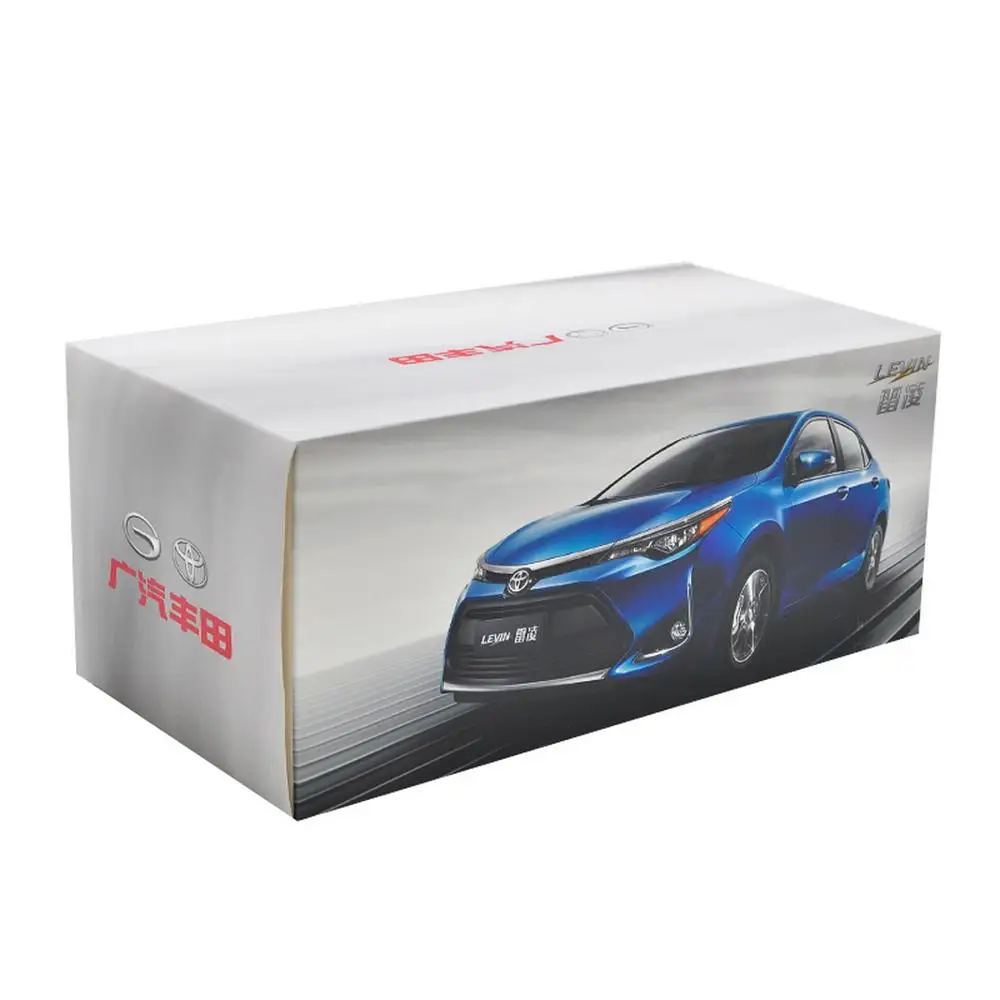 1/18 весы Toyota levin Corolla красный литья под давлением автомобилей модельные игрушки, коллекционные