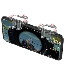 Смартфон Мобильный игровой триггер джойстик для мобильного геймпада PUBG Кнопка Aim Key L1R1 шутер Pubg контроллер ручка триггер