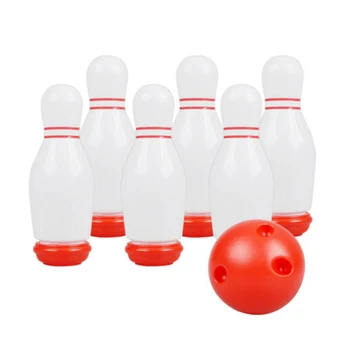 

Indoor Game Bowling Toys Set Sport Ball Toys Gift for Kids Flash BowlingElectric Sports Toys M09