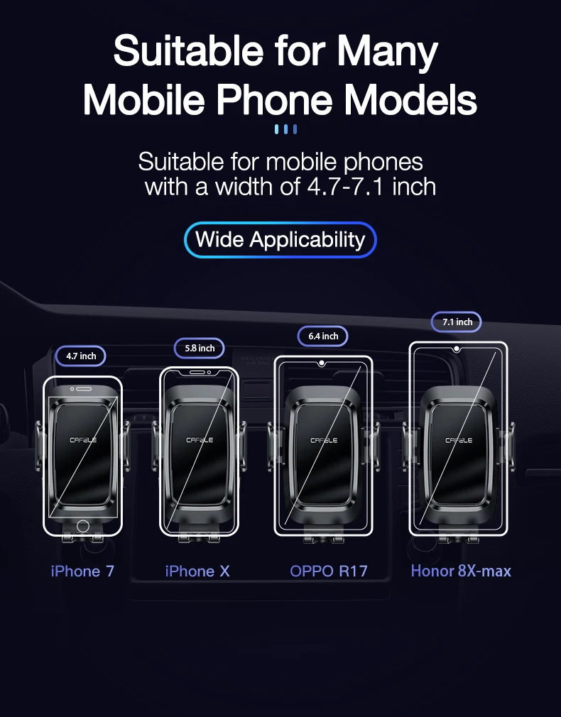 auto electic car phone holder  (10)