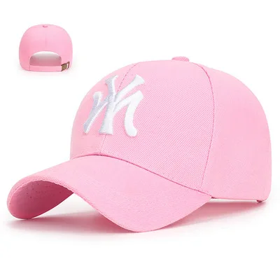 Outdoor Sport Baseball Cap Spring And Summer Fashion Letters Embroidered Adjustable Men Women Caps Fashion Hip Hop Hat TG0002 pink