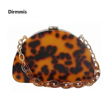 Новинка, модные аксессуары, женские сумки, акриловая, леопардовая, вечерняя сумочка, женская, янтарная, свадебная, вечерняя, модная, вечерние, сумочка-клатч