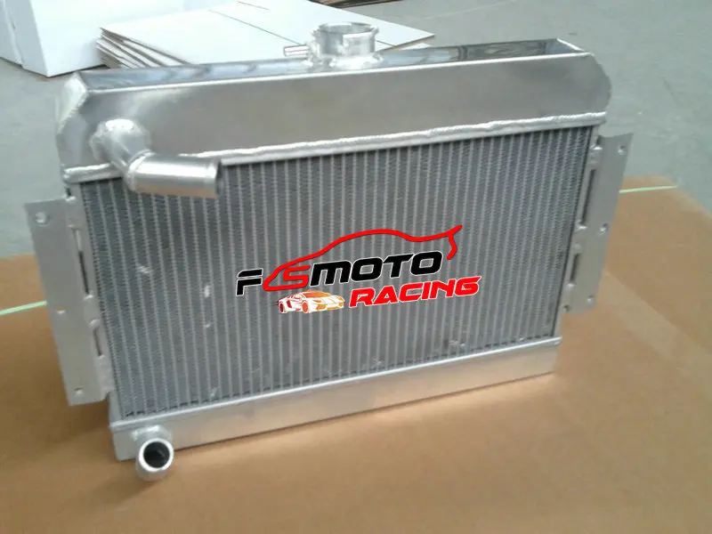 Алюминиевый радиатор и вентилятор для 1968-1975 68-75 MGB GT/ROADSTER TOP-FILL 69 70 71 72 73 74