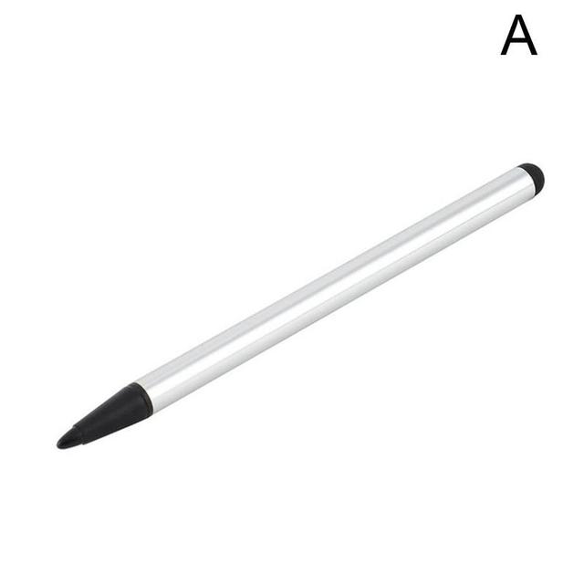 Dual-Use Screen Pen Universal Smartphone Pen IOS Stylus Pen For Lenovo Android Tablet For Samsung Xiaomi Capacitance Pen