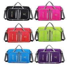 Дорожная сумка через плечо, сумка для Водонепроницаемый нейлон выходные сумка для покупок Кемпинг обучение на открытом воздухе спортивная сумка для занятий спортом на открытом воздухе
