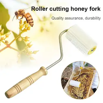 

High Quality Bee Roller Uncapping Needle Rollers Wheel Plastic Comb Honey Equipment Extracting Beekeeping Needle Tools Unca R9J6