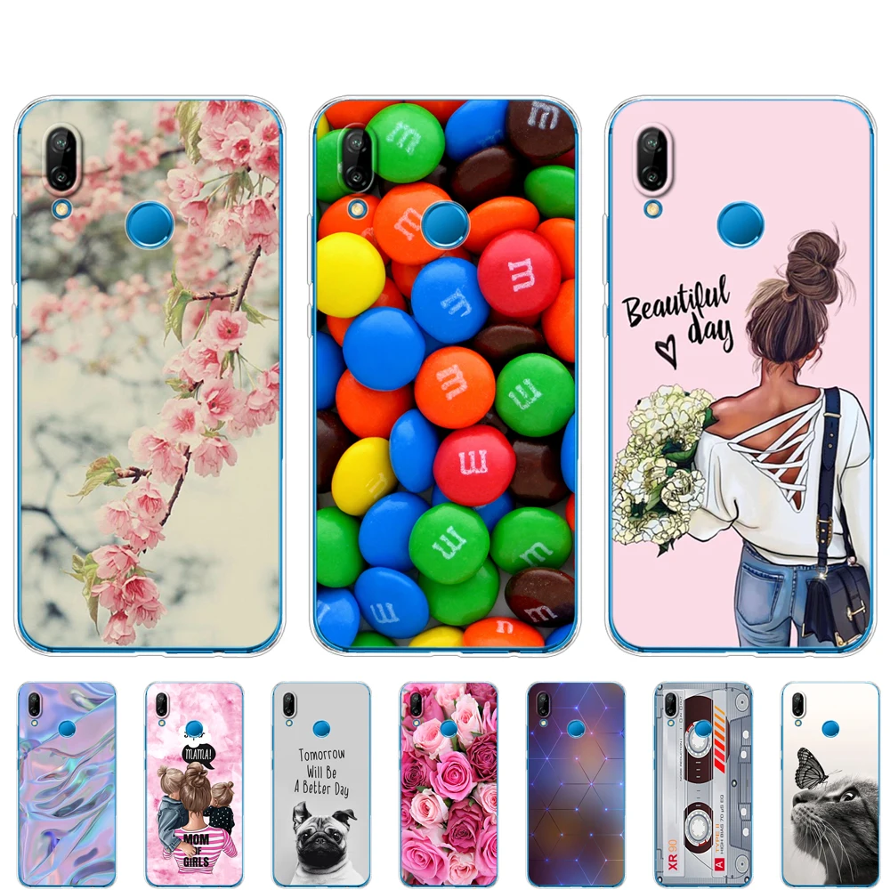 Чехол-накладка для Huawei P20 Lite 5 84 p20 pro P 20 прозрачный | Мобильные телефоны и