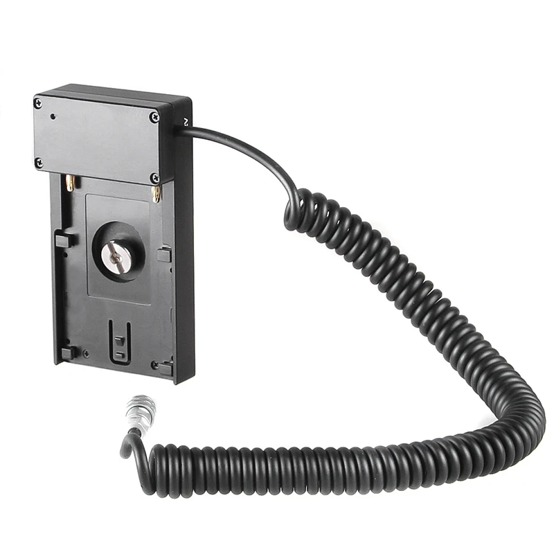 

12V NPF Battery Base Holder Mount Adapter Plate for BMPCC 4K Camera NP-F970 F750 F550