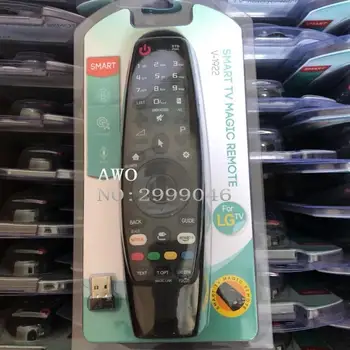 

For LG TV AN-MR19BA AKB75375501 55UK6200 UK6300 UK6500 UK6570 UK7700 SK8000 SK8070 SK9000 SK9500 Universal Smart Remote Control