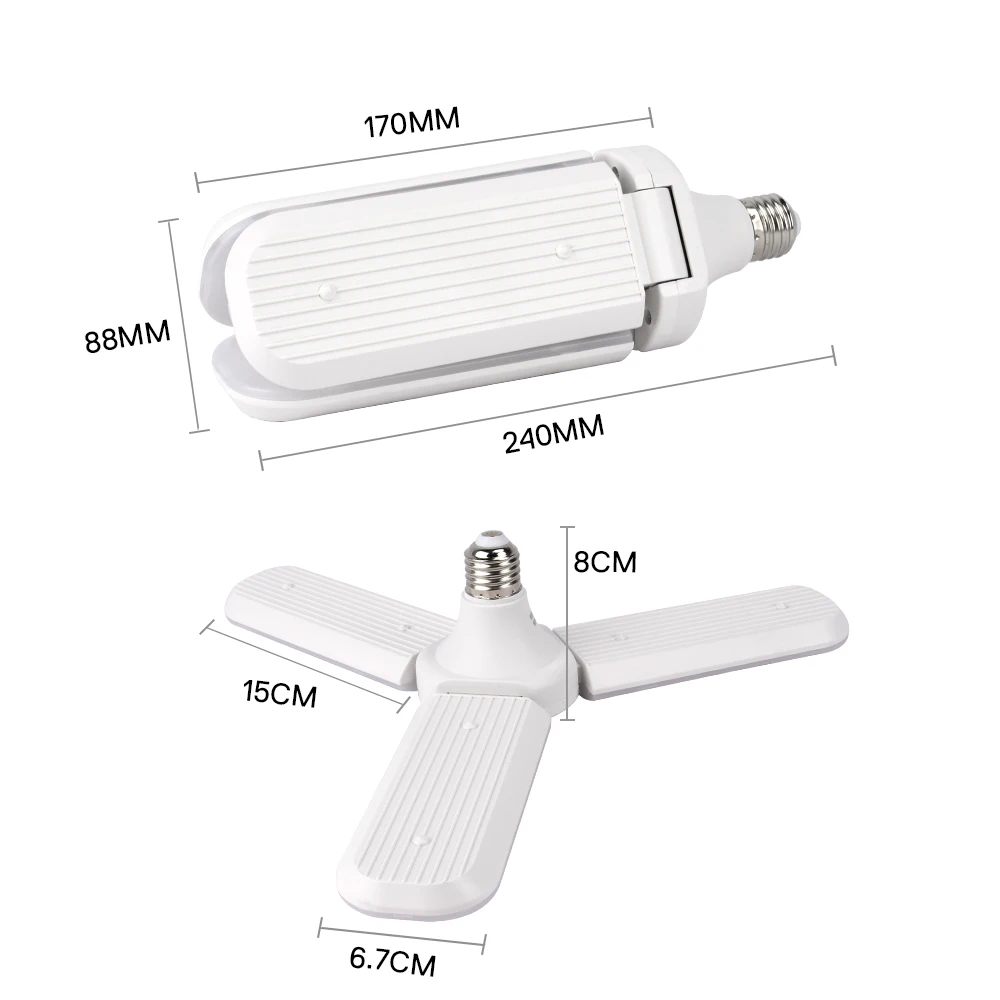  Fan Blade LED Bulb (7)