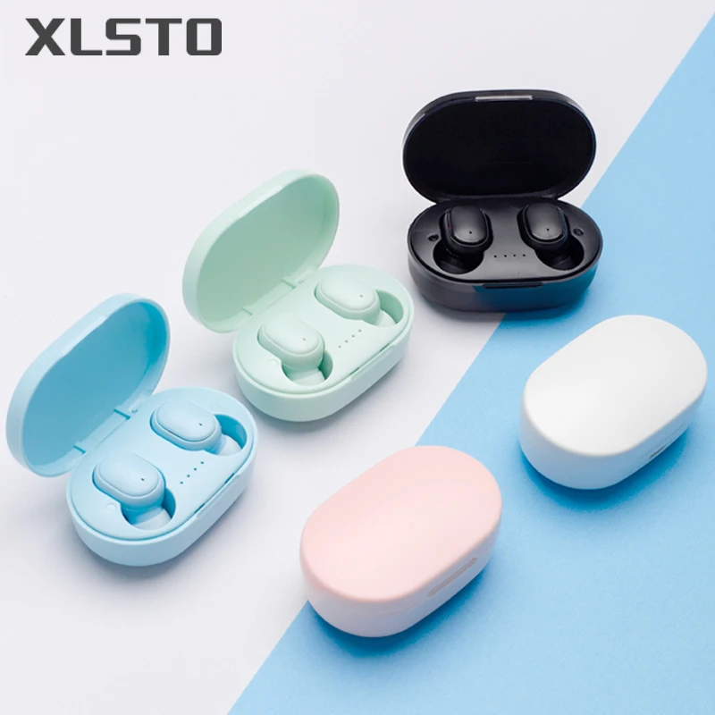 TWS-стереонаушники XLSTO A6S с микрофоном и поддержкой Bluetooth 5 0 | Электроника