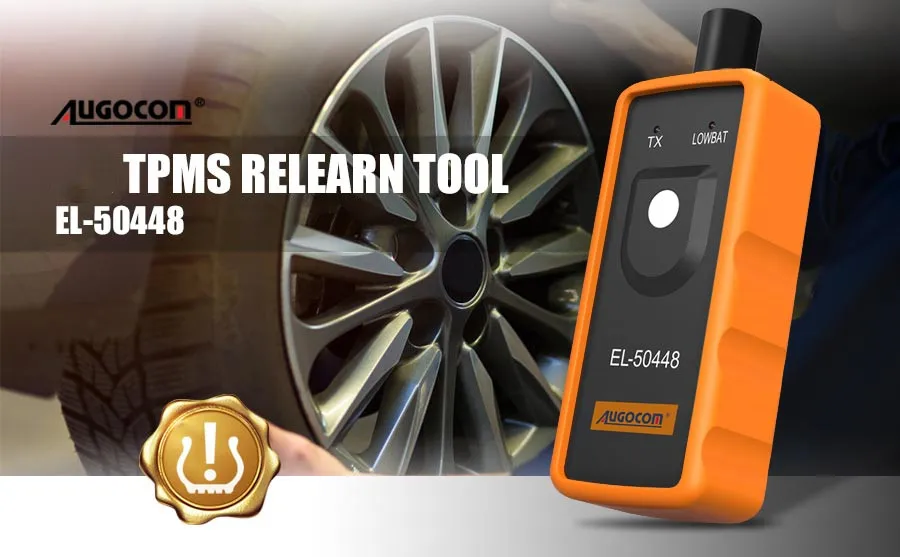 AUGOCOM EL-50448 Автомобильный датчик контроля давления в шинах датчик TPMS Relearn инструмент для автомобиля серии Buick