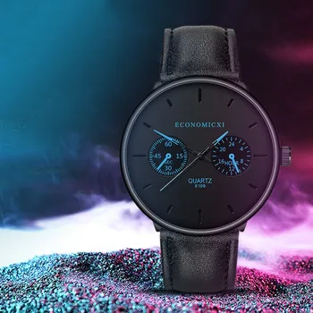 

Elegant Men Watches Reloj Top Brand Luxury Quartz Clock Male Delicate Analog Sports Watch Gift for Boyfriend Relogio Masculino