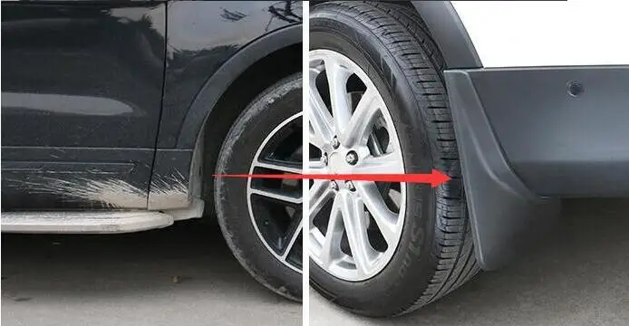 Автомобильный брызговик подходит для Ford 11-19 Explorer модифицированный специальный щиток крыло Колеса