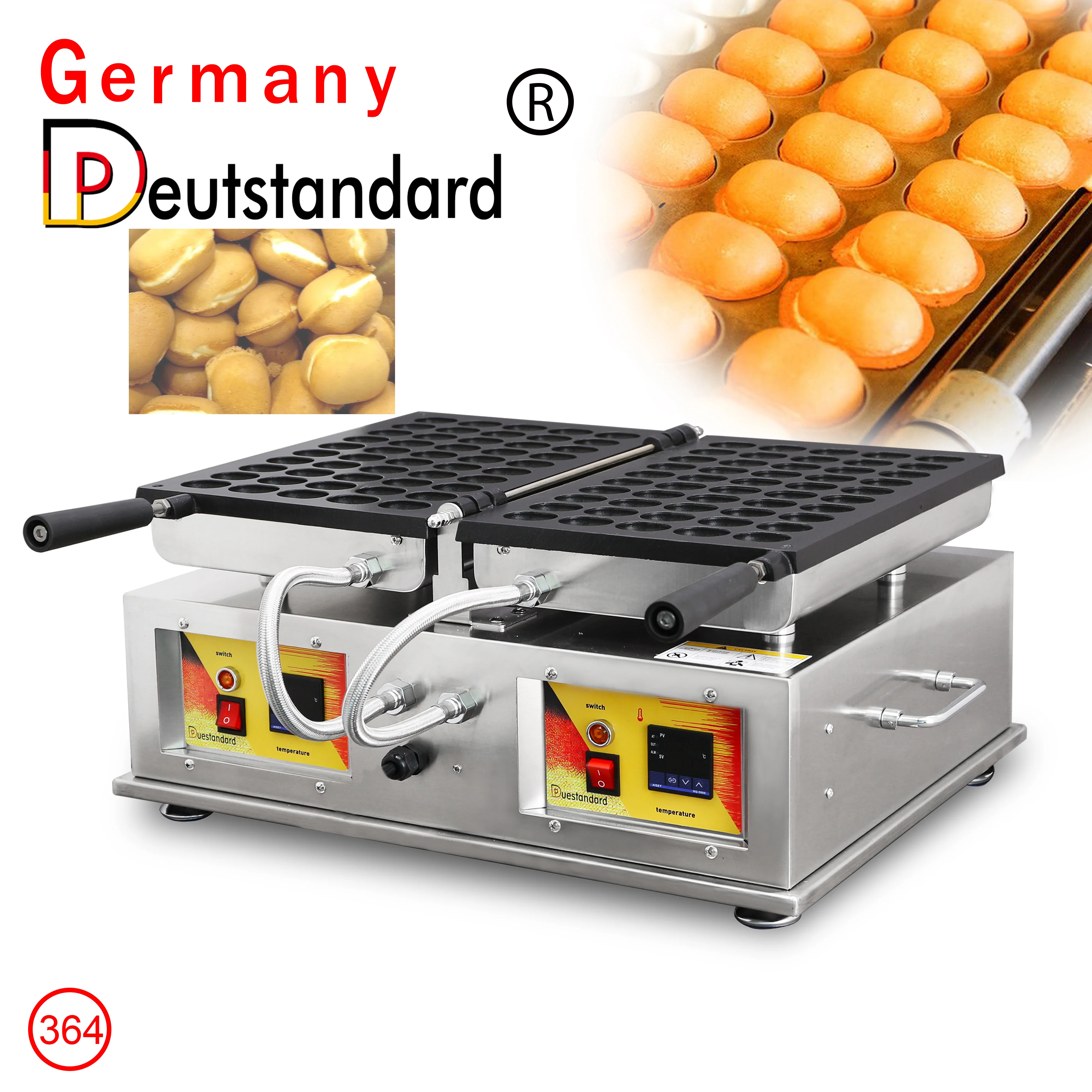 

Commercial Tokyo Castella Ball Machine Amazing Baby Sponge Cake Maker Waffke Maker Round Type Machine Egg Bubble Waffle Maker