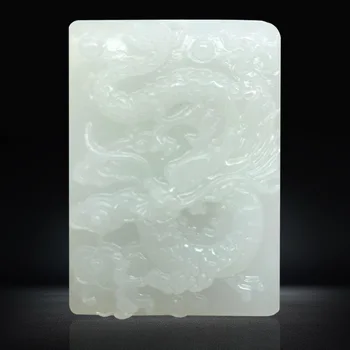 

Natural Afghan Jade Pendant Necklace