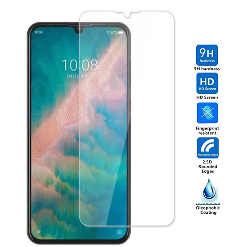 

Tempered Glass For Zte Blade A5 A7 Vita V10 V9 V8 V7 A 7 6 4 V V9 Lite L8 A3 2019 A4 Screen Protector Protective case Cover