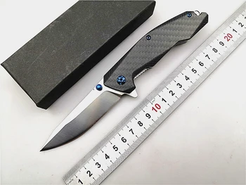 

KESIWO KH07 Folding Knife D2 blade Carbon fiber handle Outdoor/Camping/Hunting/Survival/Tactical/Knife Utility Hand Tools