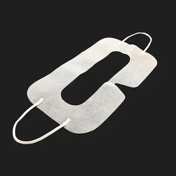 

100PCS/BAG 100PCS/BAG White Non-woven Fabrics Eye Pads Disposable Sanitary Eye Patch Facial Mask for HTC Vive PlayStation 3D