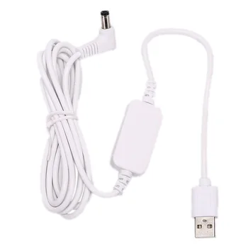 

length 1.5m GPS Radar Detector Cigarette Lighter cableUSB DC 5V To DC 12 V 3.5 mm Port Car Charging Charger Adapter for Car