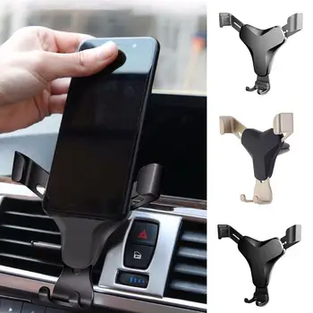 

Universal Auto Bracket Gravity Car Bracket Gravity Mobile Phone Holder Car Air Vent Mount For iPhone Smart Phone In Bracket