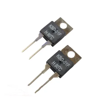 

10 pcs Temperature on and off KSD-01F/JUC-31F 45 Degrees Normally Open Normally Closed to-220 Control Fan Heat Dissipation